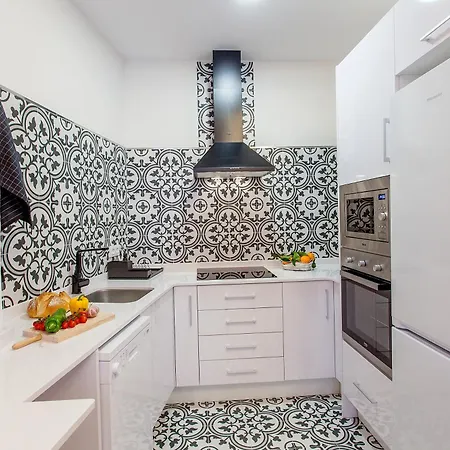 Lägenhet Ruzafa Tomasos Valencia