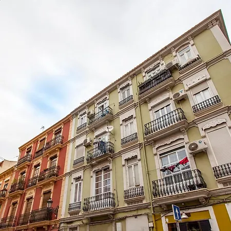 Ruzafa Tomasos Apartamento *